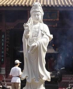 觀(guān)音雕塑 (8)
